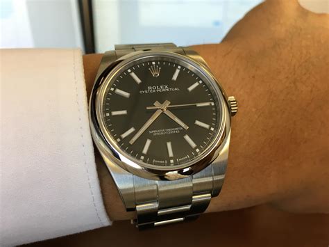 rolex oyster perpetual 39 leather strap|rolex oyster perpetual datejust band.